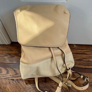 Rebecca Minkoff leather backpack